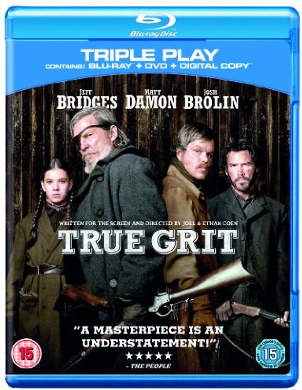 True Grit  [inkl. DVD, UK Import] Blu-ray Disc