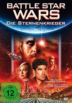 Battle Star Wars - Die Sternenkrieger (uncut) DVD