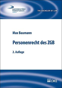 Personenrecht des ZGB