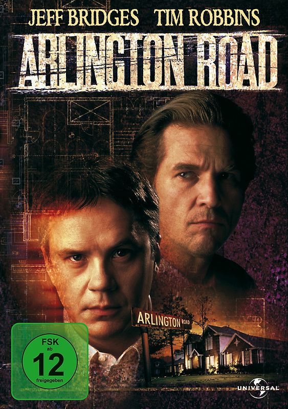 Arlington Road DVD