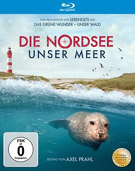 Die Nordsee - Unser Meer Blu-ray Disc