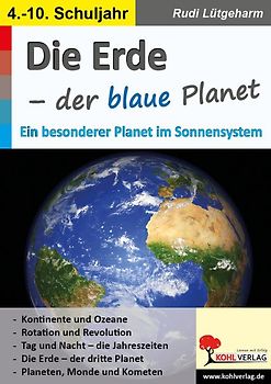 Die Erde - der blaue Planet