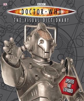 Doctor Who: The Visual Dictionary - Jacqueline Rayner [Hardcover]