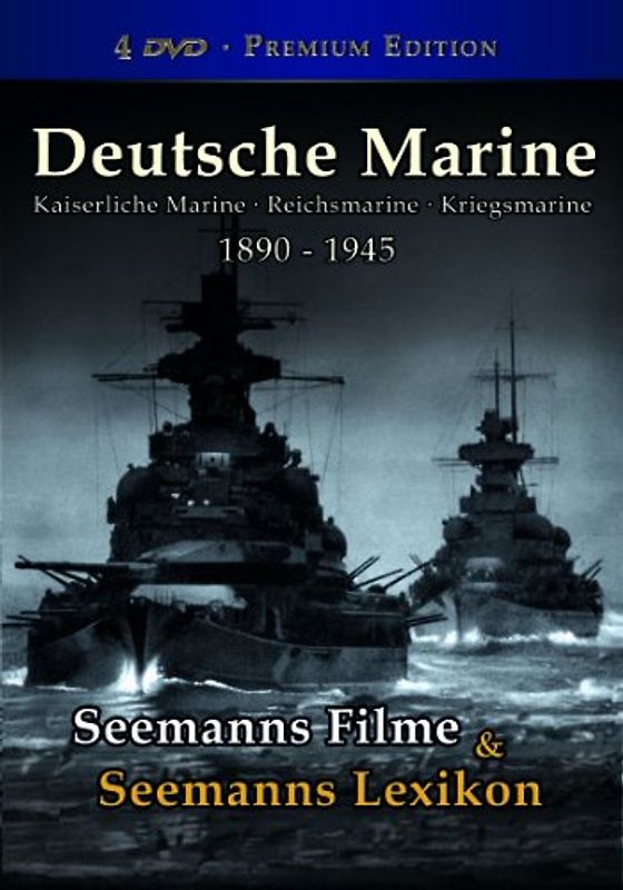 Deutsche Marine [4 DVDs] DVD