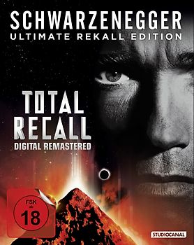 Total Recall - Remastered Blu-ray Disc