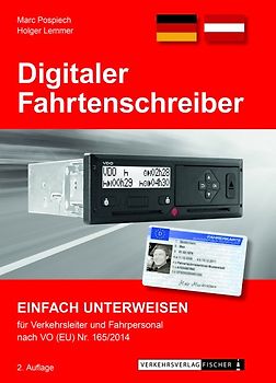 Digitaler Fahrtenschreiber - einfach unterweisen für Verkehrsleiter und Fahrpersonal