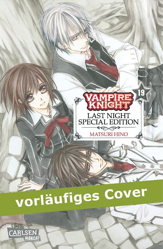 Vampire Knight, Band 19: Last Night Special Edition