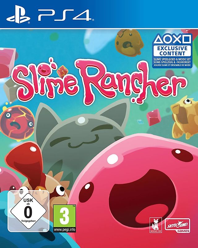 Slime Rancher PlayStation 4