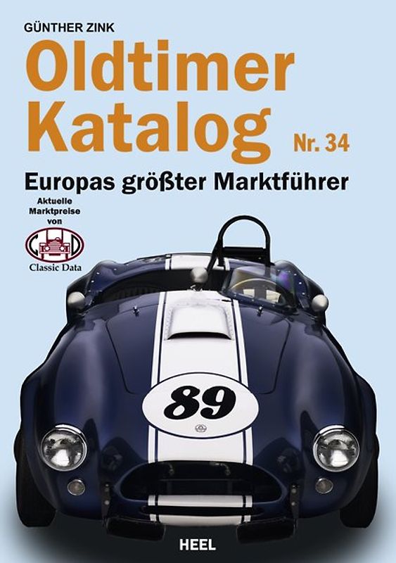 Oldtimer Katalog Nr. 34