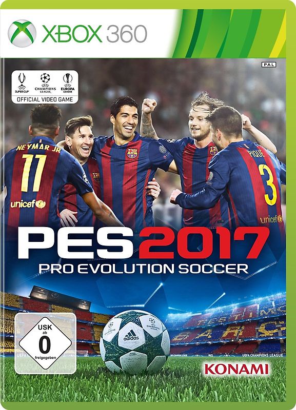 PES 2017 Xbox 360