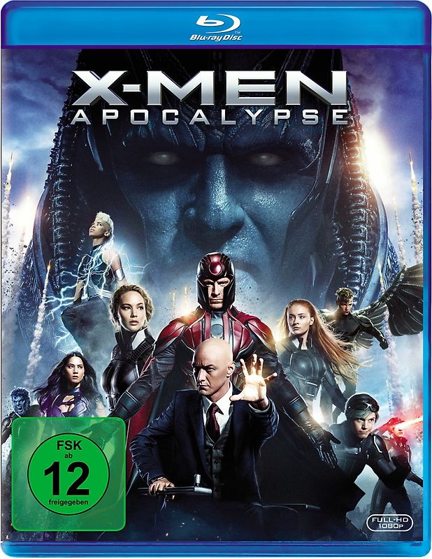 X-Men: Apocalypse Blu-ray Disc