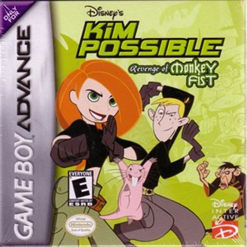 Kim Possible: Revenge of Monkey Fist - GBA Nintendo Game Boy Advance