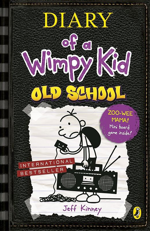 Diary of a Wimpy Kid: Old School - Jeff Kinney [Paperback]