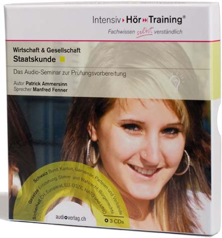 4 CDs - IntensivHörTraining® Staatskunde