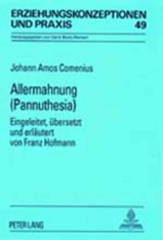 Allermahnung- (Pannuthesia)