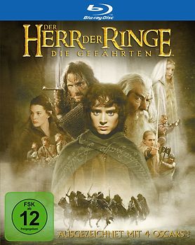 Der Herr der Ringe - Die Gefährten Blu-ray Disc