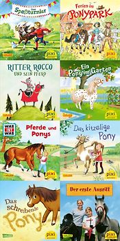 WWS Pixi-Box 284: Pixis bunter Ponyhof