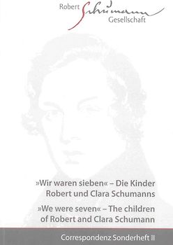 Correspondenz Sonderheft II