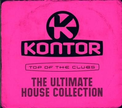 Various - Kontor Top Of The Clubs-The Ultimate House Coll. [3 CDs]