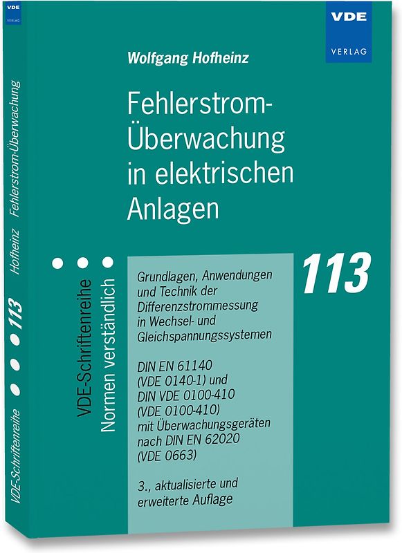 Fehlerstrom-Überwachung in elektrischen Anlagen