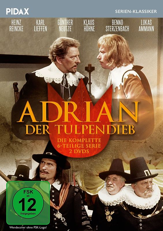 Adrian, der Tulpendieb - Die komplette Serie [2 DVDs] DVD