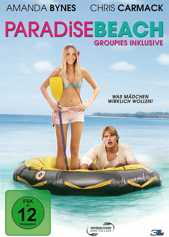 Paradise Beach - Groupies Inklusive DVD