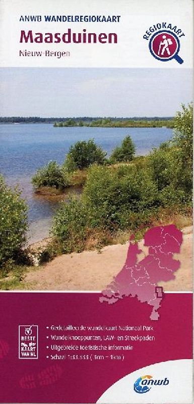 Maasduinen ( Nieuw-Bergen) 1:33 000