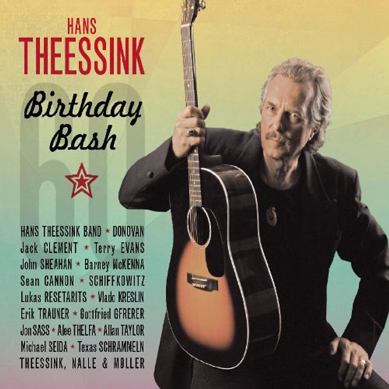 Hans Theessink - Birthday Bash