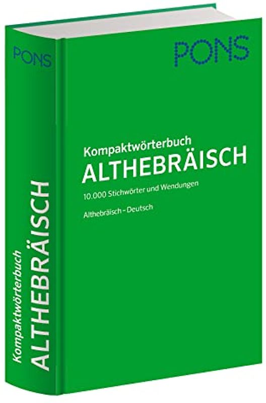PONS Kompaktwörterbuch Althebräisch