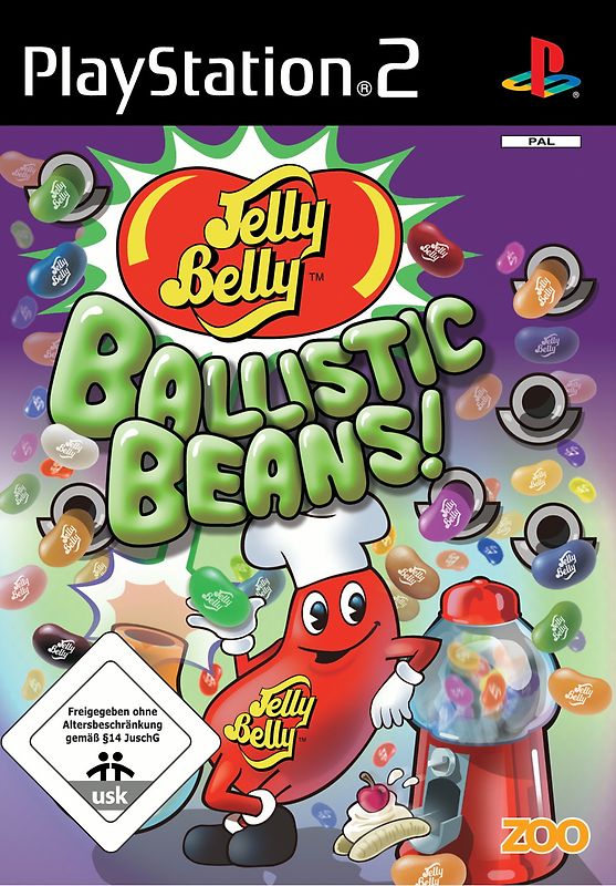 Jelly Belly Ballistic Beans PlayStation 2