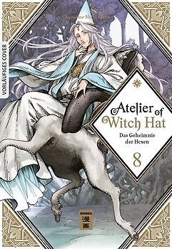 Atelier of Witch Hat 08