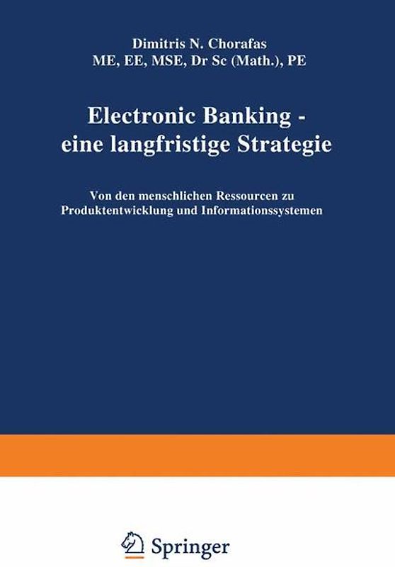 Electronic Banking — eine langfristige Strategie