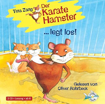Der Karatehamster 1: Der Karatehamster legt los!