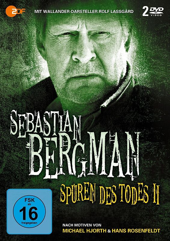 Sebastian Bergman - Spuren des Todes II [2 DVDs] DVD