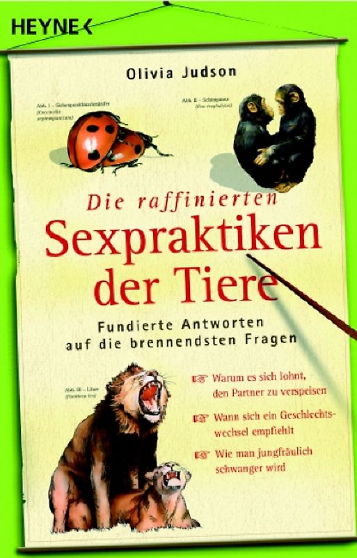 Die raffinierten Sexpraktiken der Tiere