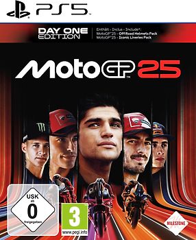 MotoGP 25 [Day One Edition] PlayStation 5