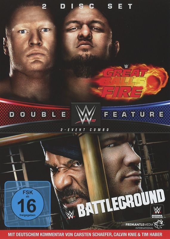 WWE: Great Balls Of Fire/Battleground '17(DF) DVD