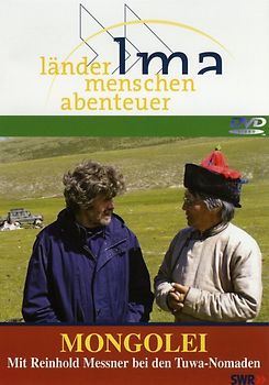 Mongolei - Mit Reinhold Messner bei den Tuwa-... DVD
