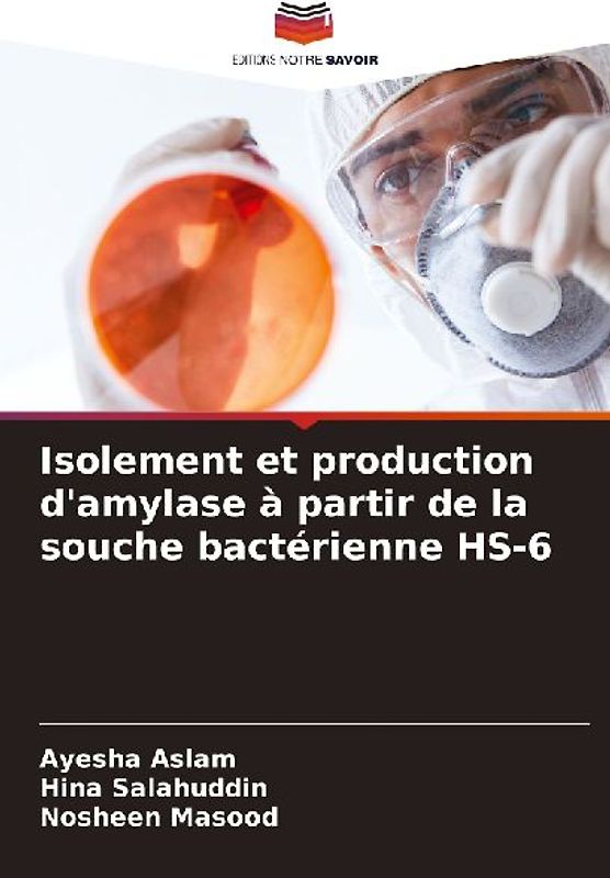 Isolement et production d'amylase à partir de la souche bactérienne HS-6
