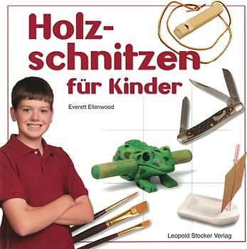 Holzschnitzen für Kinder