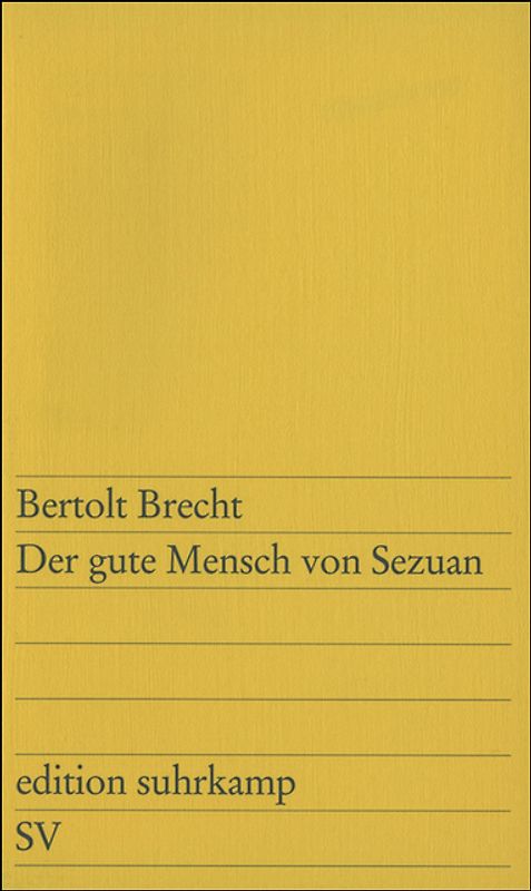 Der gute Mensch von Sezuan