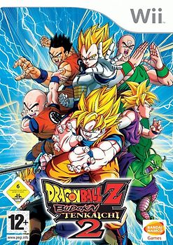 Dragonball Z: Budokai Tenkaichi 2 Nintendo Wii