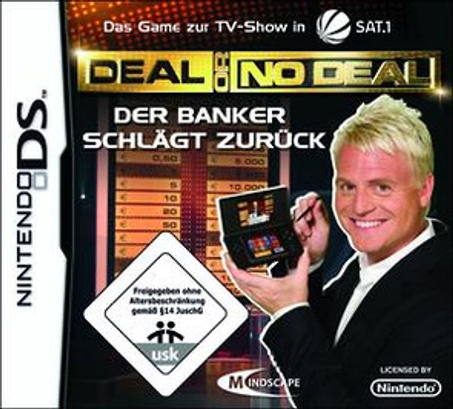 Deal or no Deal - Der Banker schlägt zurück! Nintendo DS