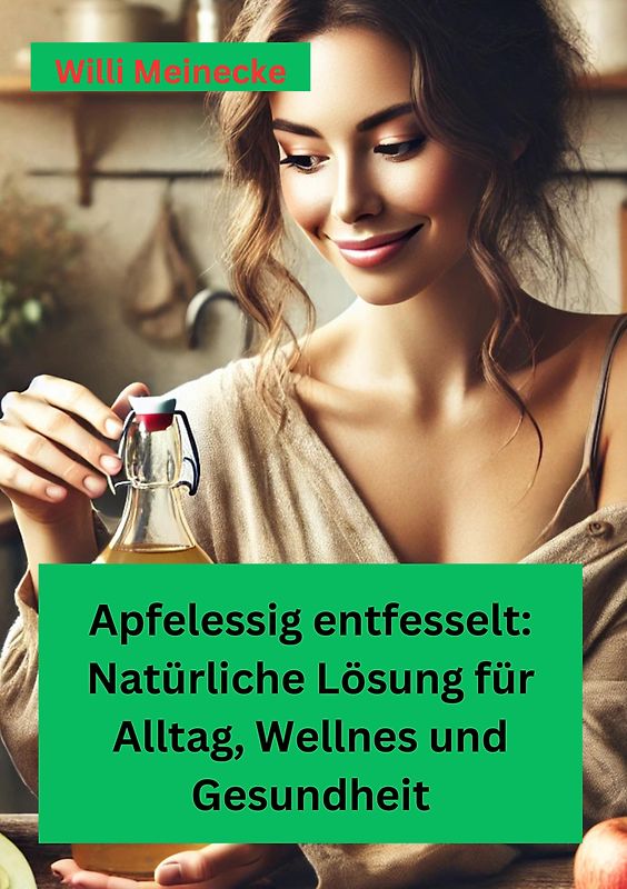 Apfelessig entfesselt: Natürliche Lösungen für Alltag, Wellness und Gesundheit