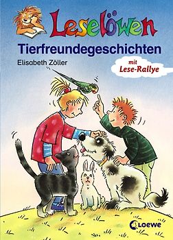 Leselöwen-Tierfreundegeschichten