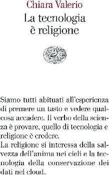 La tecnologia è religione