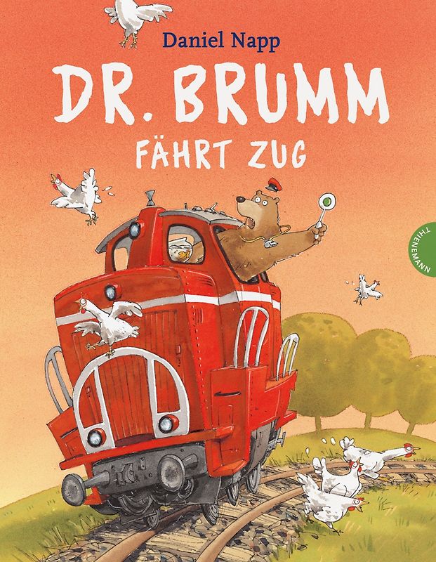 Dr. Brumm: Dr. Brumm fährt Zug