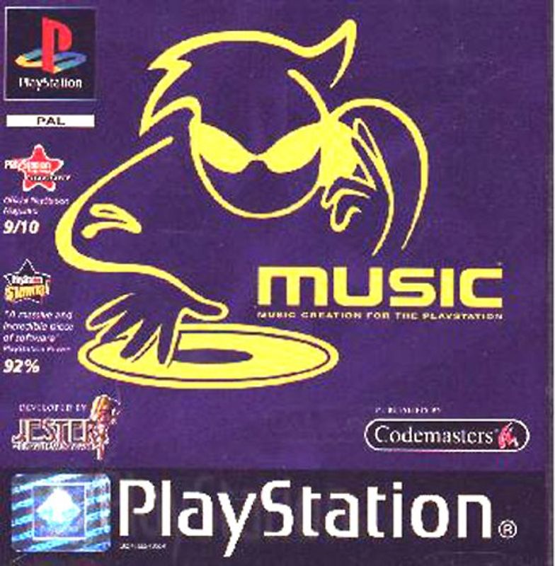 Music PAL PlayStation 1