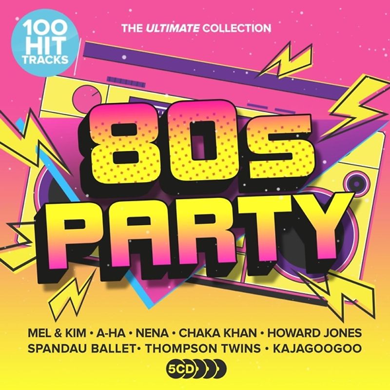 Ultimate Collection:80s Party