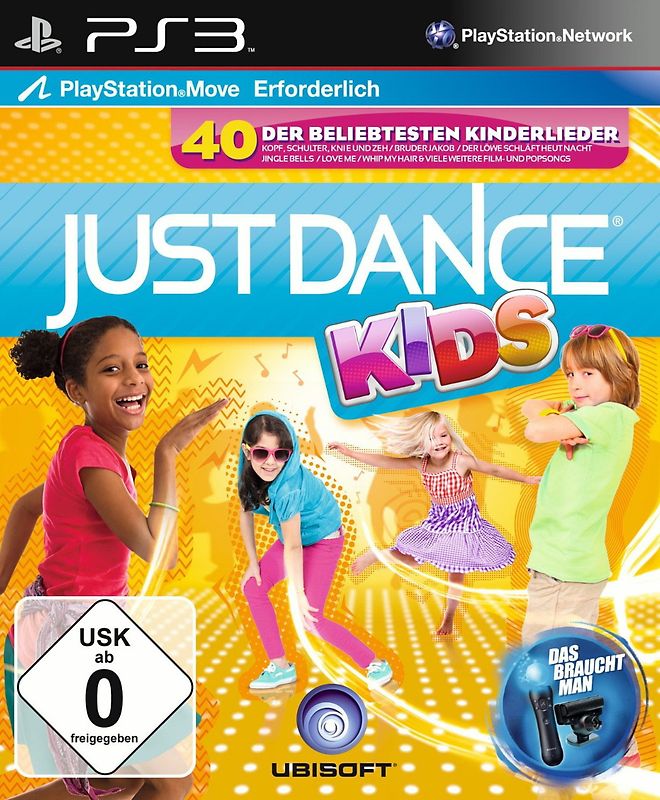 Just Dance: Kids [Move erforderlich] PlayStation 3